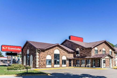 Econo Lodge North Joe Foss Field Regional Airport