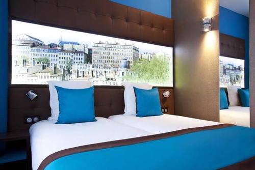 Hotel Des Savoies Lyon Perrache