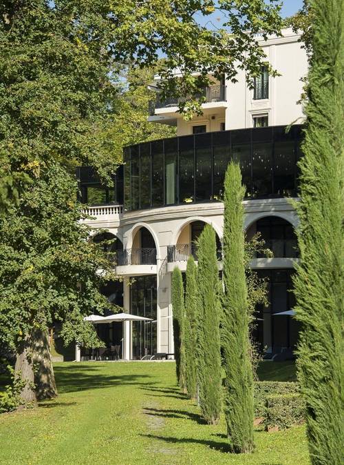 Pavillon De La Rotonde Et Spa