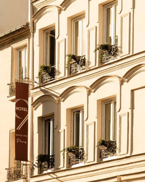 9Hotel Bastille-Lyon