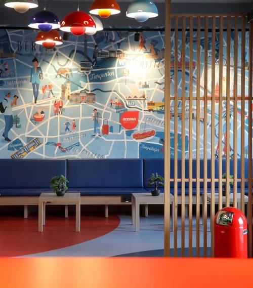 Acama Kreuzberg Hotel+Hostel