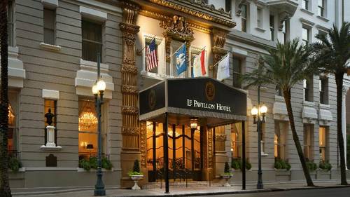 Le Pavillon, New Orleans, a Tribute Portfolio
