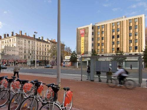 ibis Lyon Gare La Part-Dieu