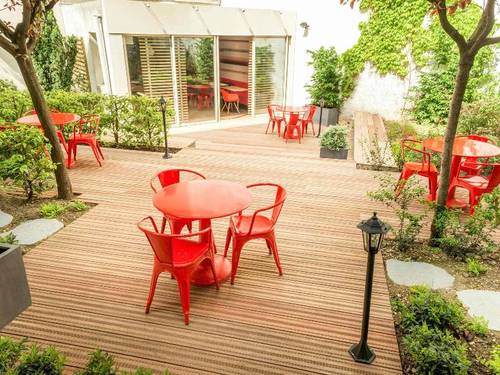 ibis Paris du Nord Istasyonu La Fayette 10. Bölge