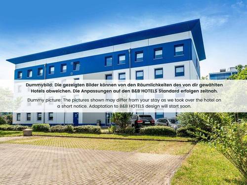 B&B HOTEL Wuppertal-Oberbarmen