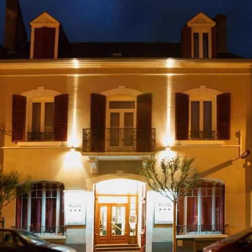 Le Pavillon d'Enghien, Vichy