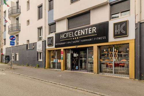 Logis Hotel Center Brest
