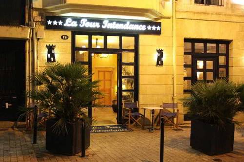 La Tour Intendance Bordeaux