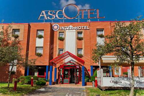 The Originals City Hôtel Grand Stade Ascotel Lille