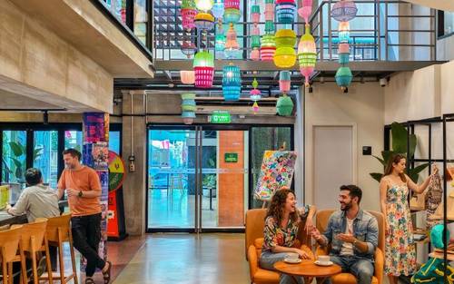 Lub d Bangkok Siam Hostel