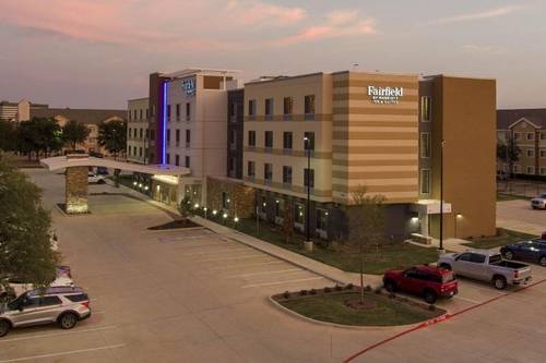 Fairfield Inn & Suites Dallas DFW Airport North