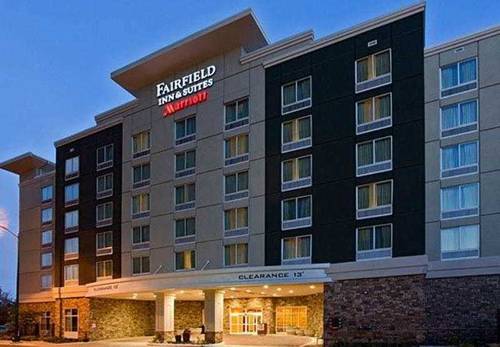 Fairfield Inn & Suites San Antonio Alamo Plaza