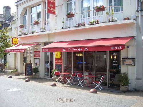 P'Tit Dej-Hotel Tours Sud-Ouest Les Trois Lys