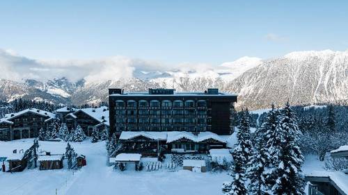 Alpes Hotel Du Pralong