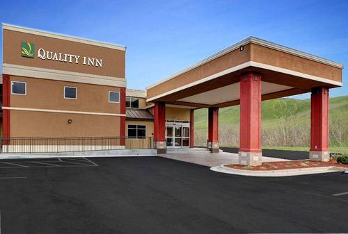 Quality Inn Asheville Downtown Tunnel Rd