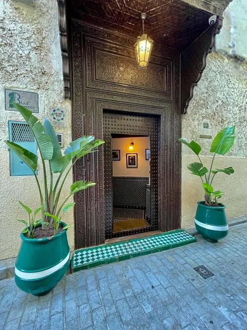 Riad Zamane