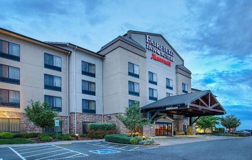 Fairfield Inn & Suites Sevierville Kodak