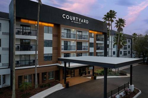 Courtyard Orlando East Ucf Area