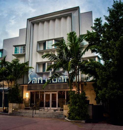 San Juan Hotel Miami Beac