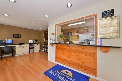 Americas Best Value Inn - Nashville Downtown