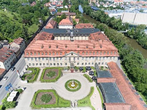 Welcome Residenzschloss Bamberg