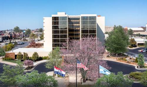 University Plaza and Convention Center