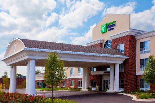 Holiday Inn Express Hotel & Suites Lake Zurich-Bar