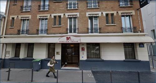 Hôtel Paris Villette