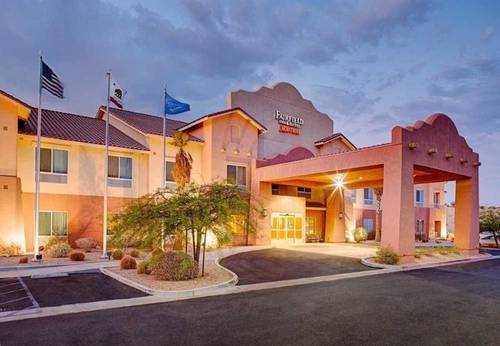 Fairfield Inn & Suites Twentynine Palms - Joshua T