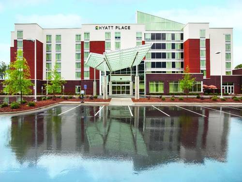 Hyatt Place Raleigh West/RBC Center