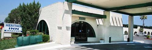 Heritage Inn Express Roseville