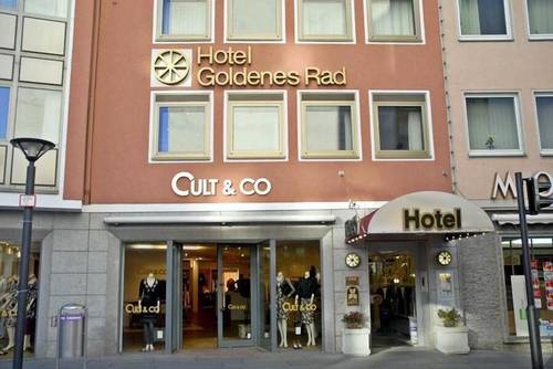 Goldenes Rad