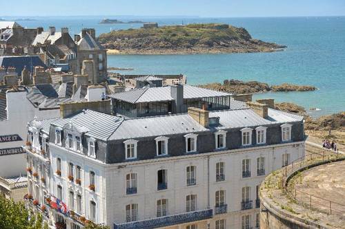 Hôtel France et Chateaubriand Saint-Malo