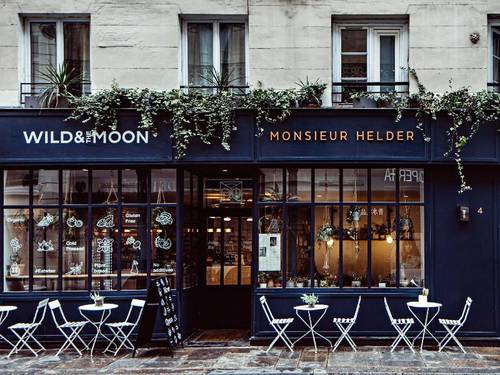 Monsieur Helder Hotel Opéra