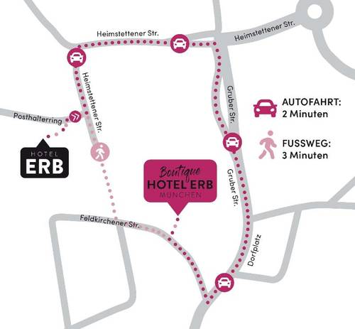 Messe Boutique Hotel Erb München