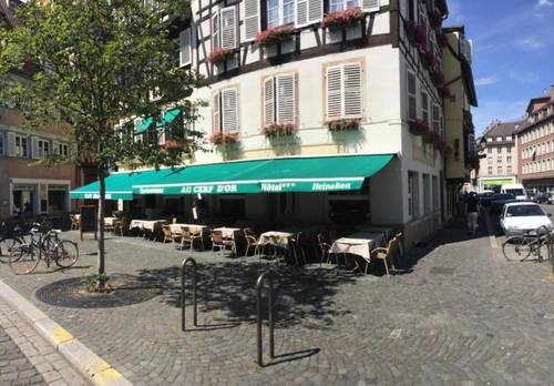 Logis Hotel Au Cerf D'Or