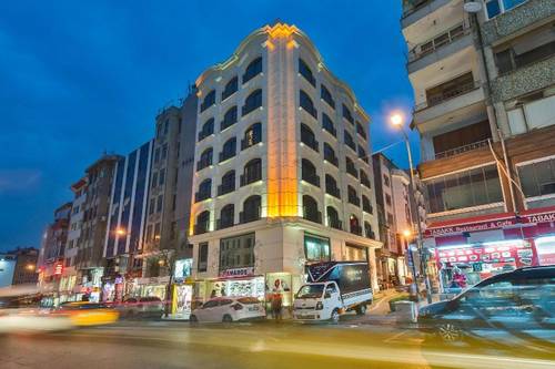 Darkmen Hotel