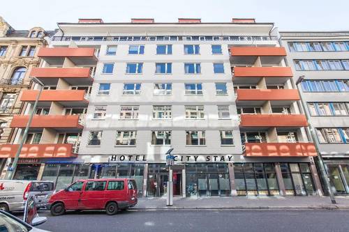 MUNIQUE HOTEL FRANKFURT CITY