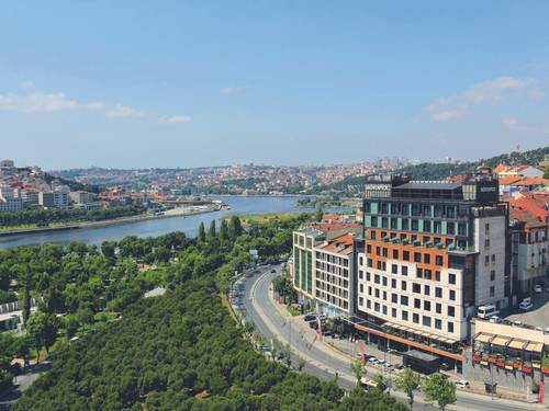 Movenpick Hotel Istanbul Golden Horn