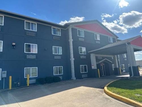 Burgundy Inn & Suites By OYO El Paso
