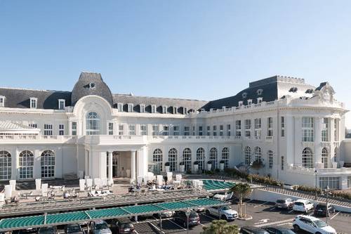 Cures Marines Hotel ThalassoSpa Trouville MGallery
