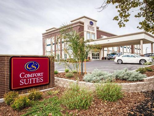 Comfort Suites Woodland Sacramento Airport