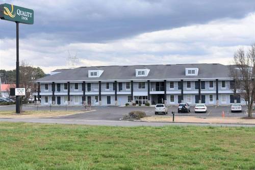 Quality Inn Scottsboro US/72-Lake Guntersville Are