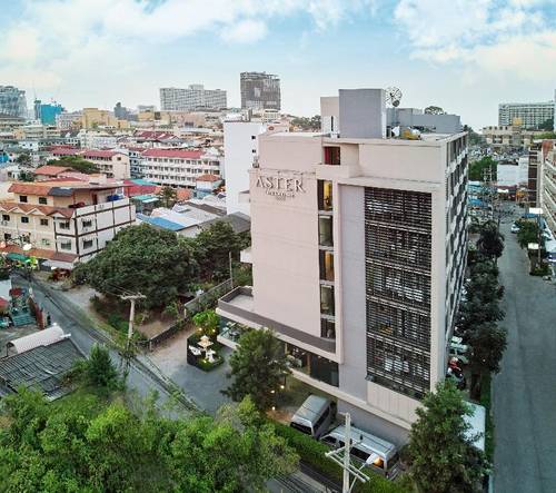 Aster Hotel and Residence by At Mind