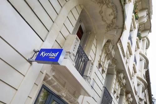 Kyriad Paris 18 Porte De Clignancourt Hotel