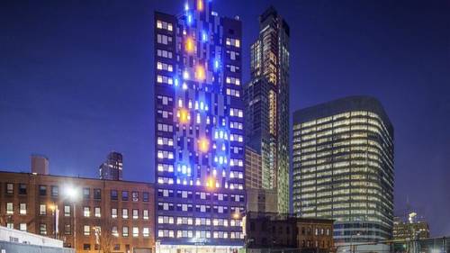 Aloft Long Island City-Manhattan View
