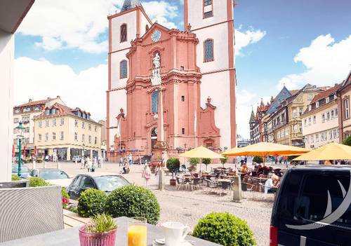 TOP CityLine Hotel Platzhirsch Fulda