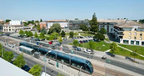 Teneo Apparthotel Talence Espeleta