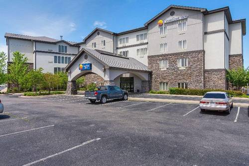 Comfort Inn Crystal Bridges Bentonville
