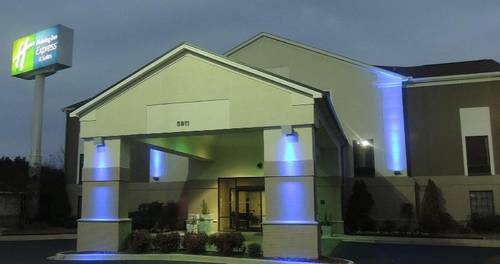 Holiday Inn Express and Suites Birmingham NE Truss